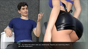 F i l f cap 10 follando con mi amiga en los baños de la discoteca