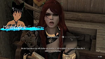 Skyrim B And L Mod In Whiterun And Decided To Join The Companions To Fuck And Meeting Everyone thumbnail
