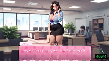 Jogo pornô 2d waifu days dia no trabalho