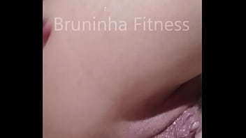 Amazing female masturbating on pussy and ass