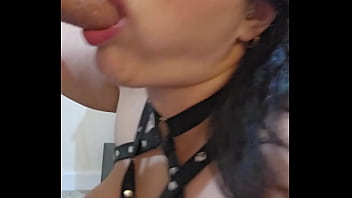 Facetiming my cuck while i suck his replacement