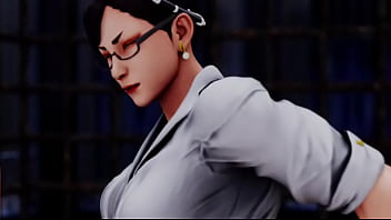 Street fighter li sitting on juri's face