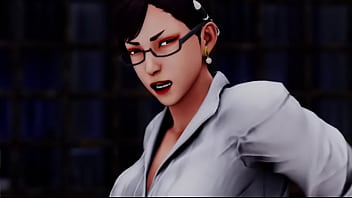 Street fighter li sitting on juri's face