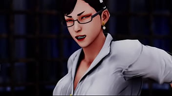 Street fighter li sitting on juri's face