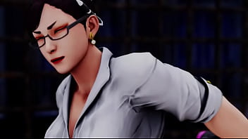 Street fighter li sitting on juri's face