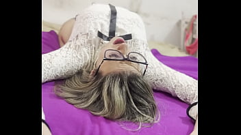 Peguei Ela Fazendo Alongamento Em Casa Olha Só Qui Delícia thumbnail