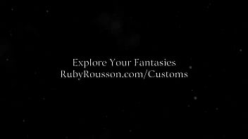 I hope you’ve saved up a load of cum for me