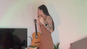 After our argument i fuck myself – role play solo creamy finish free