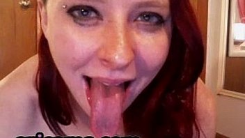 Amateur redhead does pov blowjob just for you