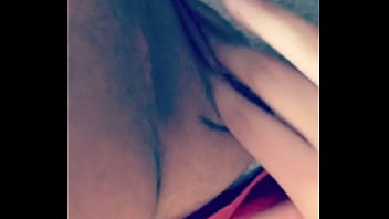 Rubbing pussy