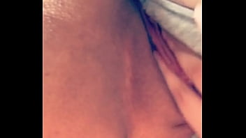 Rubbing pussy