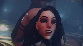 Ashe getting fucked