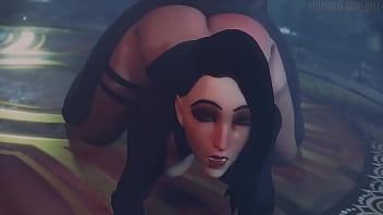 Ashe getting fucked