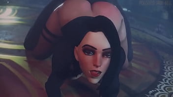 Ashe getting fucked