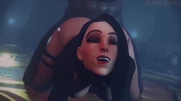 Ashe getting fucked