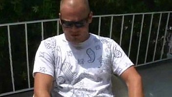 Desperate teen naked in public and fucks to pay rent 10