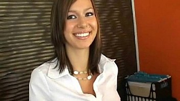 Desperate teen naked in public and fucks to pay rent 10