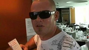 Desperate teen naked in public and fucks to pay rent 10