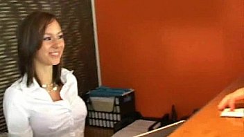 Desperate teen naked in public and fucks to pay rent 10