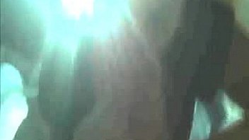 Babe with huge breasts gives nice blowjob