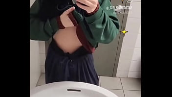 Losing my shi r t in the canadian tire bathroom