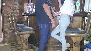 19 year old stepsis giving me a handjob while i finger her pussy cum in panties