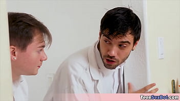 Lets do our homework she said then grabbed my cock