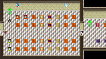 Two girls rebuild the village and the villagers fuck them 1 no commentary