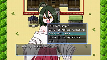 Two girls rebuild the village and the villagers fuck them 1 no commentary