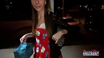 Skinny brunette coed cloe gets her pussy fucked in different positions