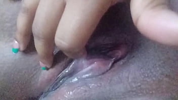 Dive in her white wet pussy