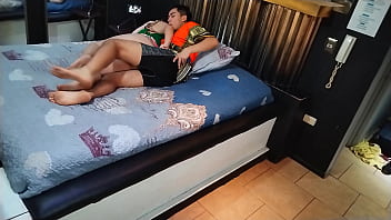 Bbw indian stepmom gets fucked by her young stepson for the first time