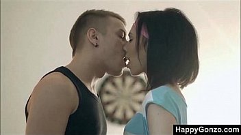 Sweet teen fucked by her friend