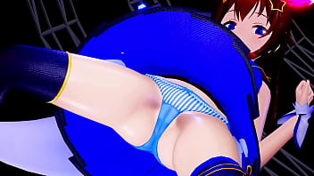 ホロライブ 前後腰振り ときのそら