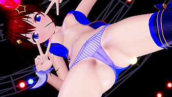 ホロライブ 前後腰振り ときのそら