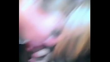 Savage sarah releases hubby's massive cumshot with her mouth