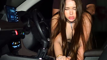 No money for taxi so i paid with my pussy