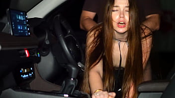 No money for taxi so i paid with my pussy