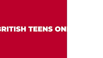 Hot british alt college student plays with her pussy until she cums