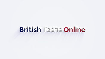 Hot british alt college student plays with her pussy until she cums