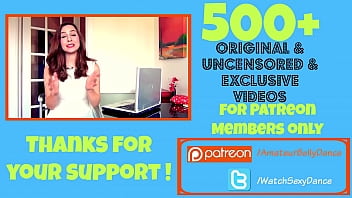 Booty girl queen of twerking