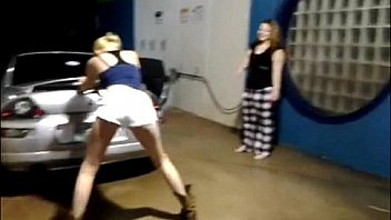 My bestie and i acting goofy silly dancing