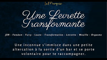 Une levrette transformante french audio porn furry