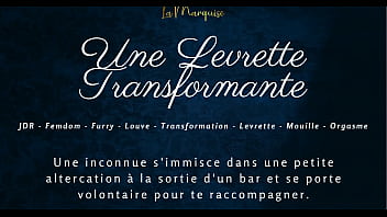 Une levrette transformante french audio porn furry