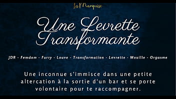 Une levrette transformante french audio porn furry
