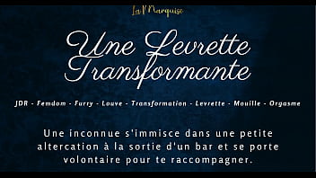 Une levrette transformante french audio porn furry
