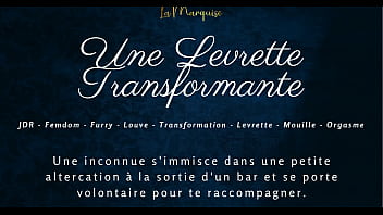 Une levrette transformante french audio porn furry
