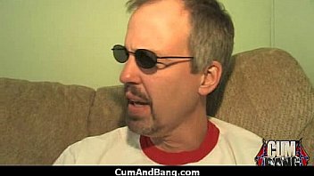 Crazy group interracial blowjob wow 8