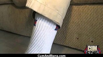 Crazy group interracial blowjob wow 8