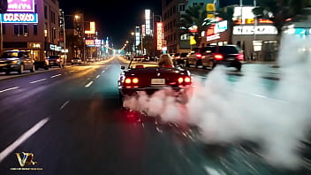 80s vib neon hollywood nights of fire los angeles edition – director's cut full video